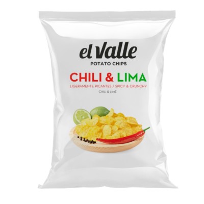 VALLE PATATAS CHILI¬LIMA 45g