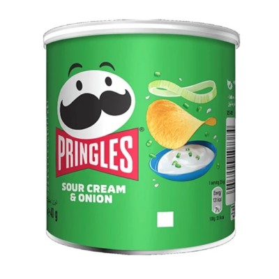 PRINGLES 40g sour cream