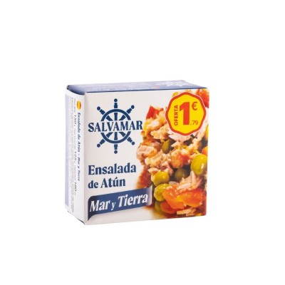 SALV ENSALADA MAR Y TIERRA 160g sticker  1.79 retcx12
