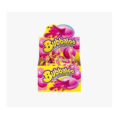 CHU BUBBALOO TUTIFRUTI 60u