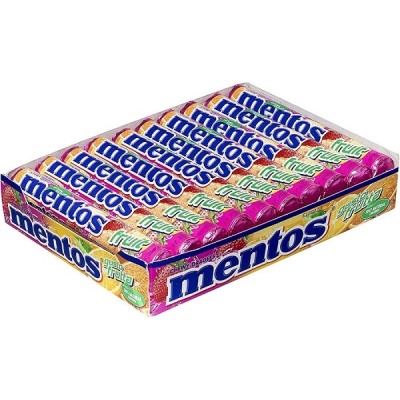 CHU MENTOS STICK FRUTAS