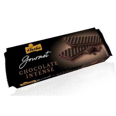 FLOR WAFER CHOCO INTENSE 150g