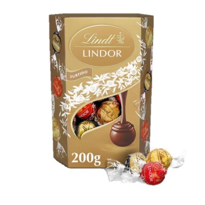 LINDT CORNET SURTIDO 200g