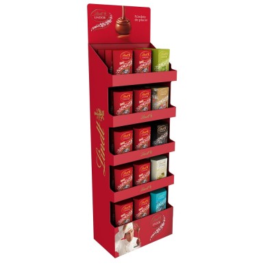 LINDT CORNET EXPOSITOR 200gX48 PROMO -10%