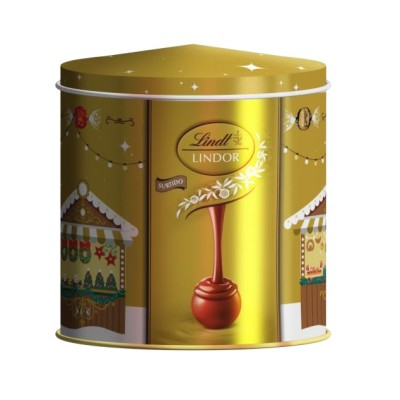 LINDT LATA SURTIDA MUSICAL 225g