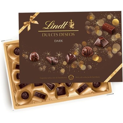LINDT DULCES DESEO DARK 143g