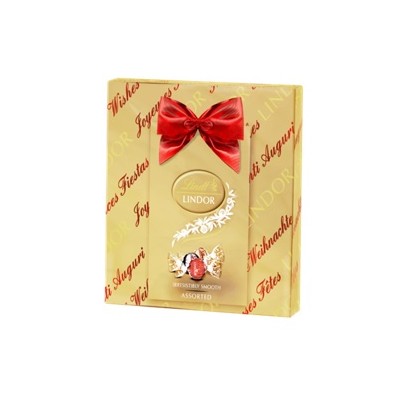 LINDT REGALO SURTIDO 137g