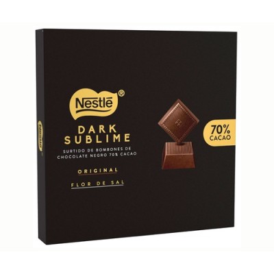 NESTLE CAJA DARK SUBLIME 87g