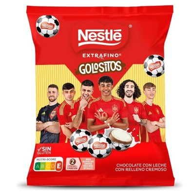 NESTLE GOLOSITOS 144g 20u