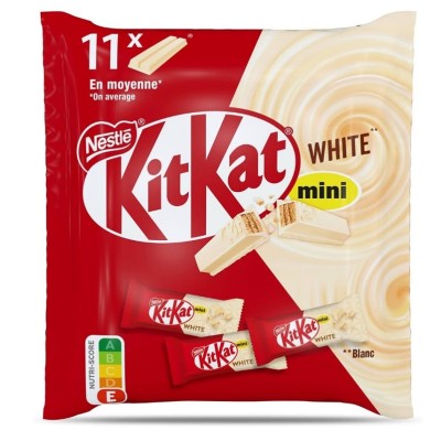 KIT KAT MINI WHITE 146g 11u