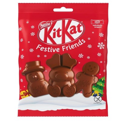 KIT KAT FESTIVE FRIENDS 147g