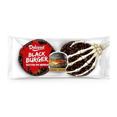 DUL BURGER BLACK 4u 340g