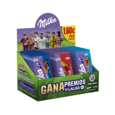 MILKA LOTE TABLETAS MILKA 40u