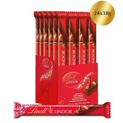 LINDT STICK LECHE 38g