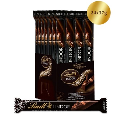 LINDT STICK NEGRO 60% 37g