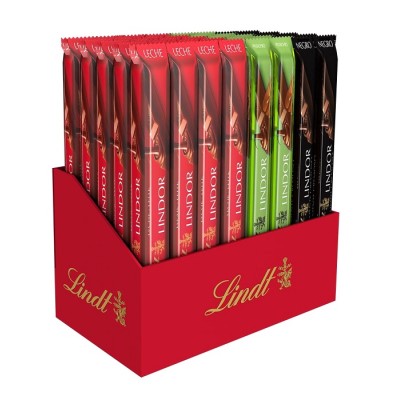LINDT BANDEJA STICKS 48u promo 15%