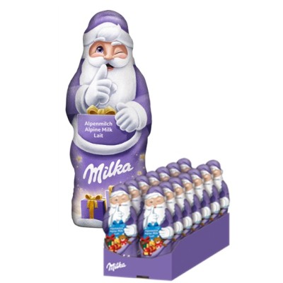 MILKA FIGURA PAPA NOEL 45g