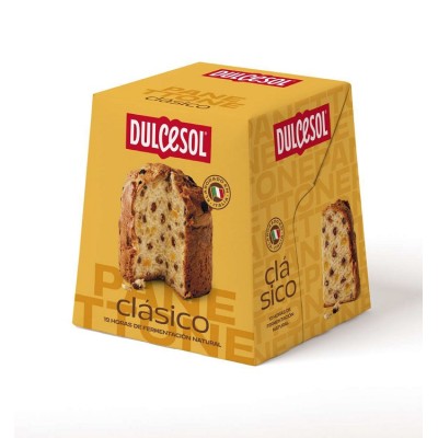 PANETTONE FRUTAS DULCESOL caja 500g