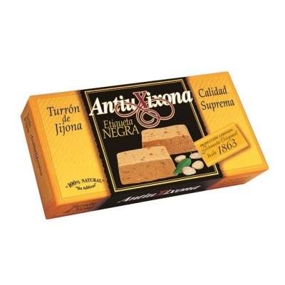ANTIU TURRON JIJONA 70% etiqueta negra150g