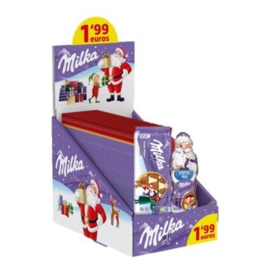 MILKA EXPO NAVIDAD 28u 1,99_