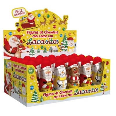 LACA FIGURAS NAVIDAD lacasitos 34g