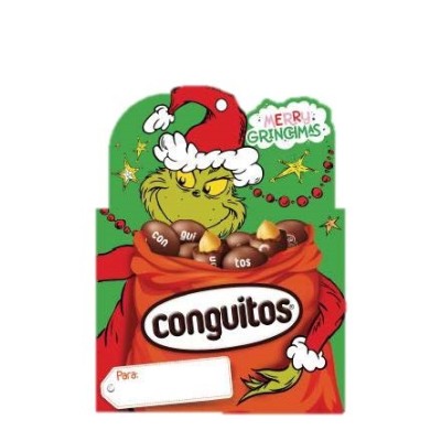 LACA CONGUITOS GRINCH 45g