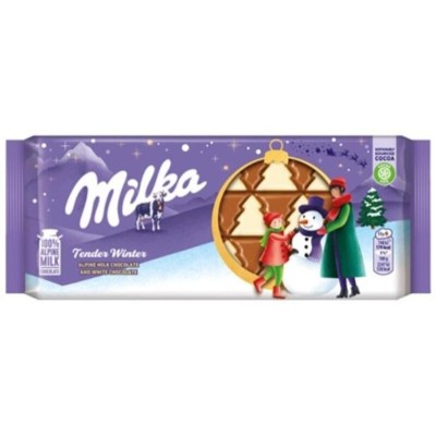 MILKA TABLETA TENDER WINTER 90g
