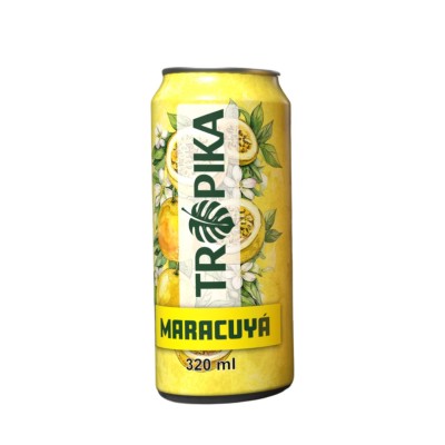 TRO MARACUYA JUGO DE FRUTAS lata 325ml