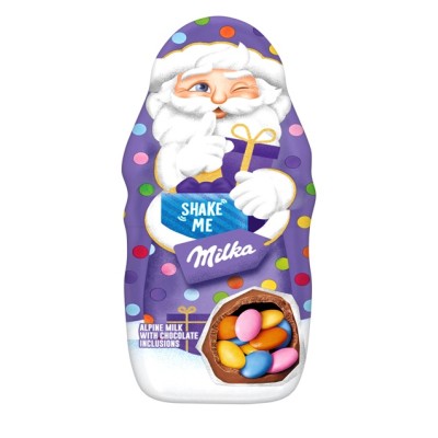 MILKA FIGURA SANTA GRAGEAS 56g