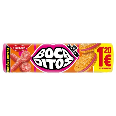 CUE BOCADITOS LLAVE ACIDA 150g sticker 1.20_