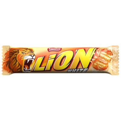 NESTLE LION WHITE 42g