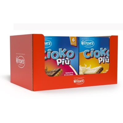 WITOR'S GALLETAS CHOCO PIU 126g