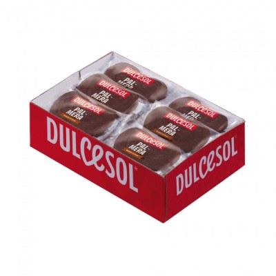 GR 1X1 DUL PALMERAS CHOCO 2kg 30piez
