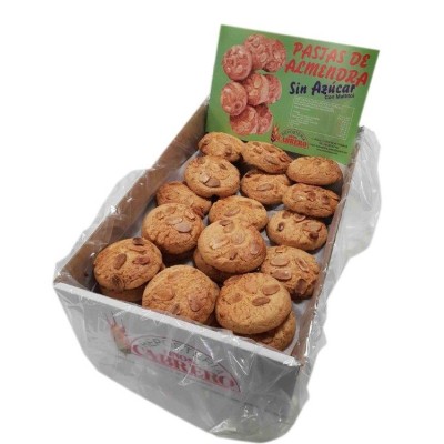 GR S/AZ COBO PASTA ALMENDRA 2kg 52u