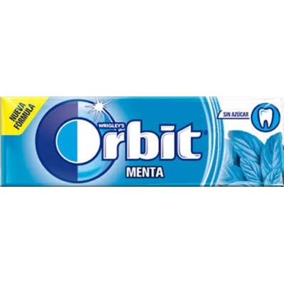 MARS ORBIT GRAGEA MENTA 10u