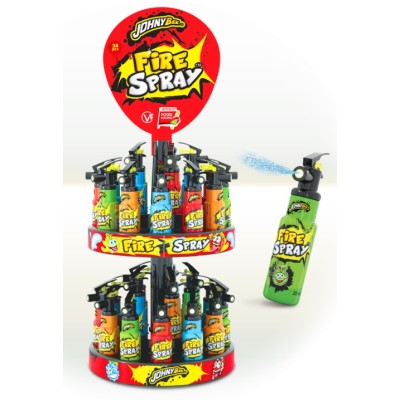 DISGO FIRE SPRAY MINI STAND 25ML. 34u