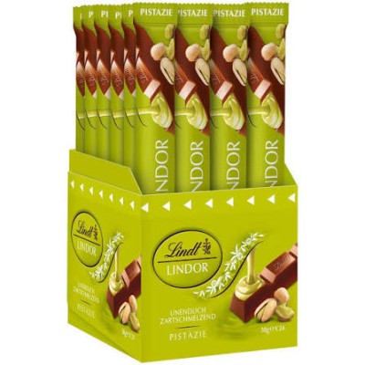 LINDT STICK PISTACHO 38g