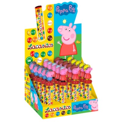 LACA LACASITOS TOYS PEPPA PIG 20g