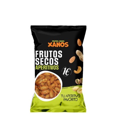 XANOS CACAHUETE PICANTE 85g sticker1_