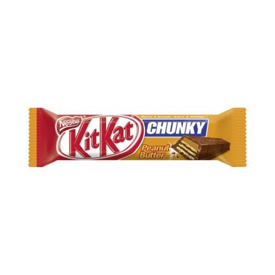 KIT KAT CHUNKY PEANUT 42g