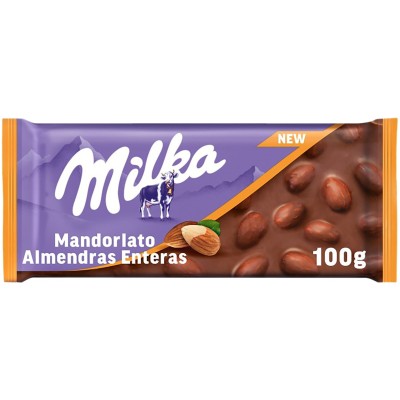 MILKA ALMENDRAS 100g