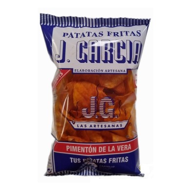 GARCIA PATATAS 85g PIMENTON DE LA VERA