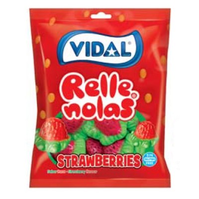 VIDAL FRESAS RELLENOLAS STRAWBERRIES 90g