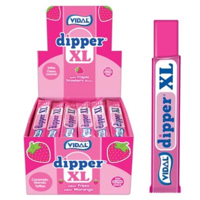VIDAL DIPPER XL FRESA 100u