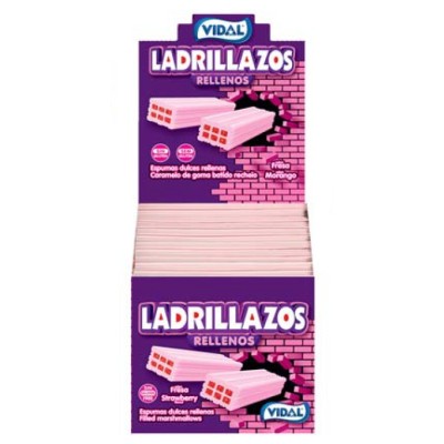 VIDAL LADRILLAZOS RELLENOS 75u