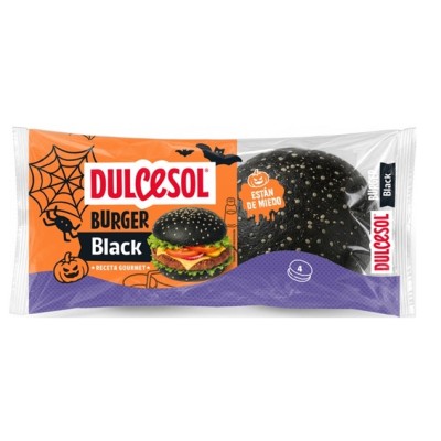 DUL BURGER BLACK 4u 340g
