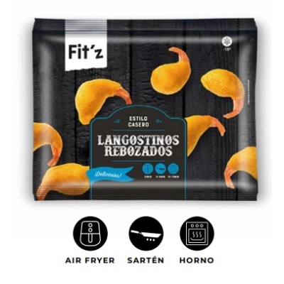 H FIT`Z COLAS DE GAMBA REBOZADAS 200g