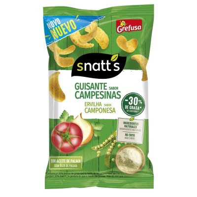 GRE SNATT'S GUISANTE 28g