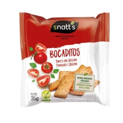 GRE SNATT'S BOCADITOS MINI T&O 35g