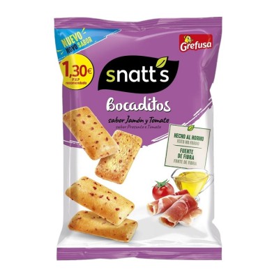 GRE SNATT'S BOCADITOS J&T 80g sticker 1.30_